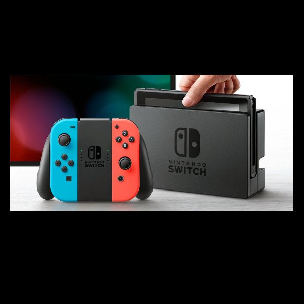 Nintendo Switch Roja Azul 2019